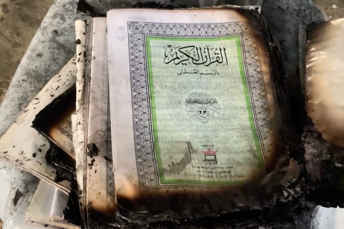 ZLOČINCI | Izraelska vojska upala u džamije u Nablusu, zapalila historijsku džamiju Al-Nasr